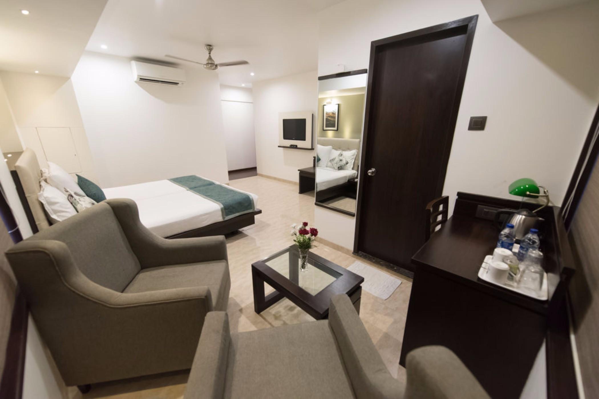 Hotel Le Grande - Mumbai International Airport Dış mekan fotoğraf