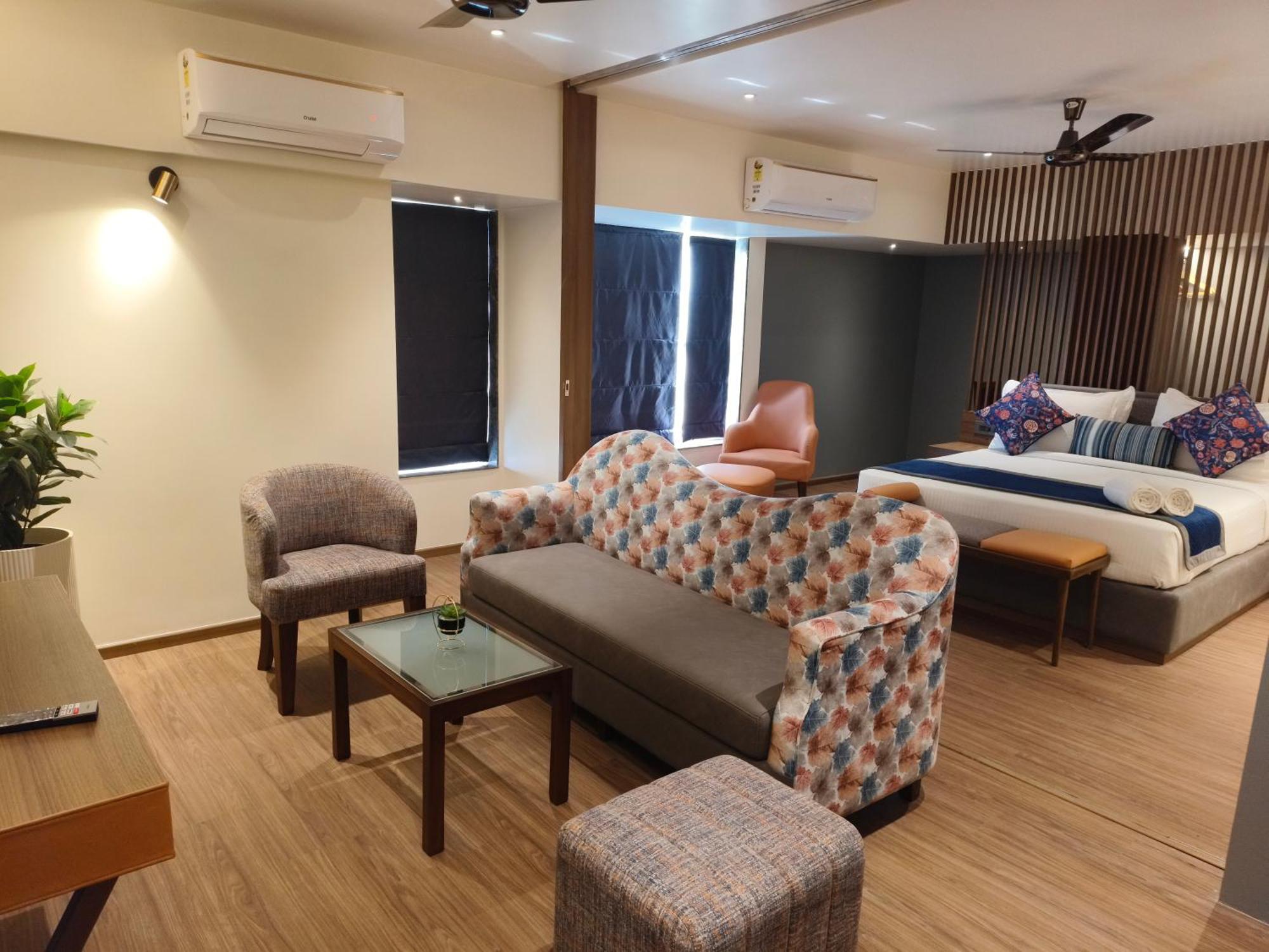 Hotel Le Grande - Mumbai International Airport Dış mekan fotoğraf